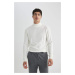 DEFACTO Slim Fit Turtleneck Sweater