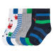 lupilu® Detské ponožky, 7 párov (sivá/modrá/biela/vzor)