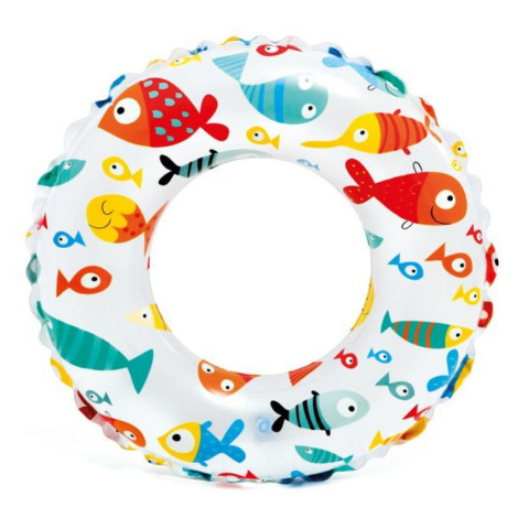Intex 59241 Plávací kruh 61 cm Rybičky