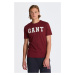 TRIČKO GANT MD. GANT SS T-SHIRT PLUMPED RED