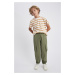 DEFACTO Boys Cargo Jogger Cuff Parachute Trousers