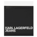 Púzdro Na Platobné Karty Karl Lagerfeld Jeans Utility Coated Cardholder Black