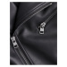 Černá pánská koženková bunda Calvin Klein Jeans