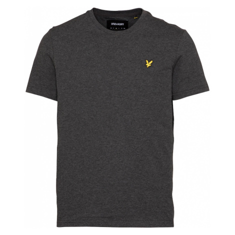 Lyle & Scott Tričko  žltá / antracitová / čierna