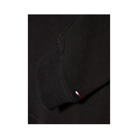 Tommy Hilfiger Mikina Essential Sweatshirt KS0KS00212 Čierna Regular Fit