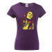 Dámské tričko s Bobom Marleym pre milovníkov reggae