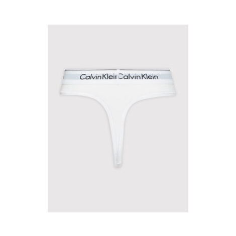 Calvin Klein Underwear Stringové nohavičky 000QF5117E Biela