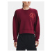 Mikina Under Armour UA Prjct Rock Fleece LC Crew-RED