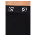 Cristiano Ronaldo CR7 Súprava 3 kusov slipov Main Basic Brief 3-Pack 8100-66-900 Čierna