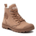 Palladium Outdoorová obuv Pampa Hi Zip Wl 95982-254-M Hnedá