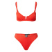 Nasty Gal Bikiny  oranžovo červená