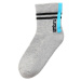 Umbro STRIPED SPORTS SOCKS JNR - 3 PACK Detské ponožky, tmavo modrá, veľkosť