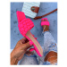Opletené ružové sandále ZANDA+