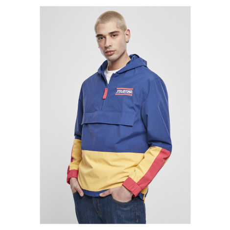 Starter Multicolored Logo Windbreaker Red/Blue/Yellow