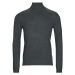 Jack & Jones  JJEEMIL KNIT ROLL NECK  Svetre Šedá