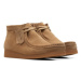 Clarks Šnurovacia obuv Wallabee Evo Boot 26172824 Hnedá