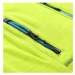 Alpine Pro Onneco Detská rýchloschnúca mikina KSWB219 lime green