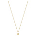 Ania Haie NAU004-02YG Ladies Necklace - Magma Wave