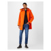 Calvin Klein Prechodný kabát  oranžová