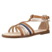 Geox  J SANDAL KARLY GIRL  Sandále Hnedá