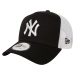 ČIERNO-BIELA ŠILTOVKA NEW ERA NEW YORK YANKEES MLB CLEAN TRUCKER CAP 11588491