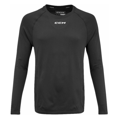 CCM Premium Training LS Tee Hokejové tričko