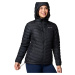 ČIERNA DÁMSKA PREŠÍVANÁ BUNDA COLUMBIA WESTRIDGE HOODED DOWN JACKET 2051265011