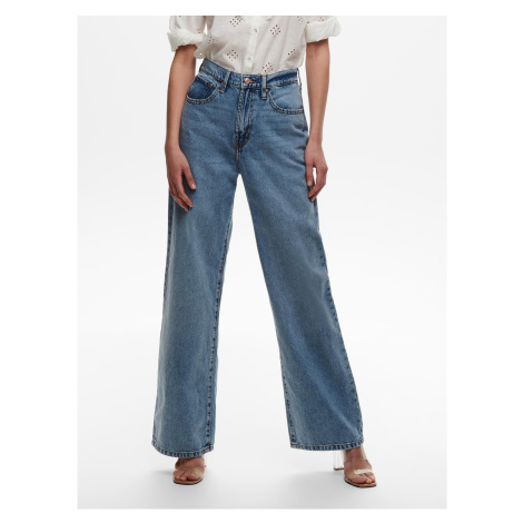 Dámske džínsy wide leg Only