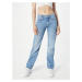 Calvin Klein Jeans Džínsy 'LOW RISE STRAIGHT'  svetlomodrá