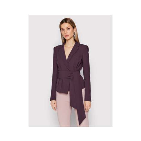 Patrizia Pepe Sako 8S0431/A3ZJ-M424 Fialová Slim Fit