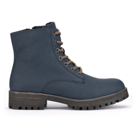 Clara Barson Šnurovacia obuv WYL3072-5 Tmavomodrá