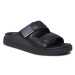 Calvin Klein Šľapky Double Strap Sandal HM0HM00945 Čierna