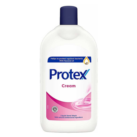 PROTEX Cream Tekuté mydlo s prirodzenou antibakteriálnou ochranou náhradná náplň 700 ml