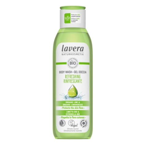 Lavera - Osvěžující sprchový gel s vůní citrusů, 250 ml