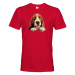 Pánské tričko Basset - tričko pre milovníkov psov