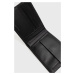 Kožená peňaženka Calvin Klein pánska, čierna farba