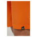 Turistické šortky Salewa Talveno pánske, oranžová farba,