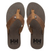 Helly Hansen Žabky Seasand 2 Leather Sandals 11955 Hnedá