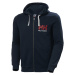 Pánska mikina Helly Hansen HH Logo Full Zip Hoodie