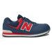 New Balance Sneakersy GC574KIK Tmavomodrá