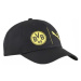 Puma BVB FANWEAR CAP Šiltovka, čierna, veľkosť