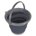 Vedro Regatta TPR Folding Bucket Farba: sivá