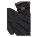 Rukavice Camel Active Knitted Gloves Graphite Gray