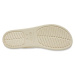 Crocs BROOKLYN STRAPPY LOWWDG Dámske sandále, béžová, veľkosť 37/38