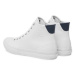 Tommy Hilfiger Sneakersy Th Hi Vulc Street Lth Ess FM0FM04897 Biela