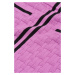 Sukňa Karl Lagerfeld Textured Classic Knit Skirt Ružová