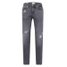 Calvin Klein Jeans Džínsy 'CK 016 Skinny'  sivý denim