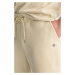 TEPLÁKOVÉ ŠORTKY GANT REG SHIELD SWEAT SHORTS SILKY BEIGE