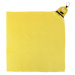 Spokey NEMO Quick Dry Towel 40 x 40 cm, Yellow-Green with Carabiner