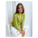 Women's sweater ALCAMO light green Dstreet